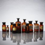 1738 8536 PHARMACY BOTTLES